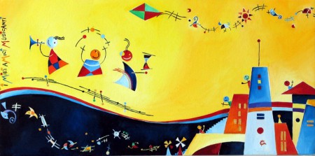 i miei amici musicanti